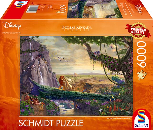 Photo du produit - Disney - The Lion King - Return to Pride Rock​, 6000 pcs