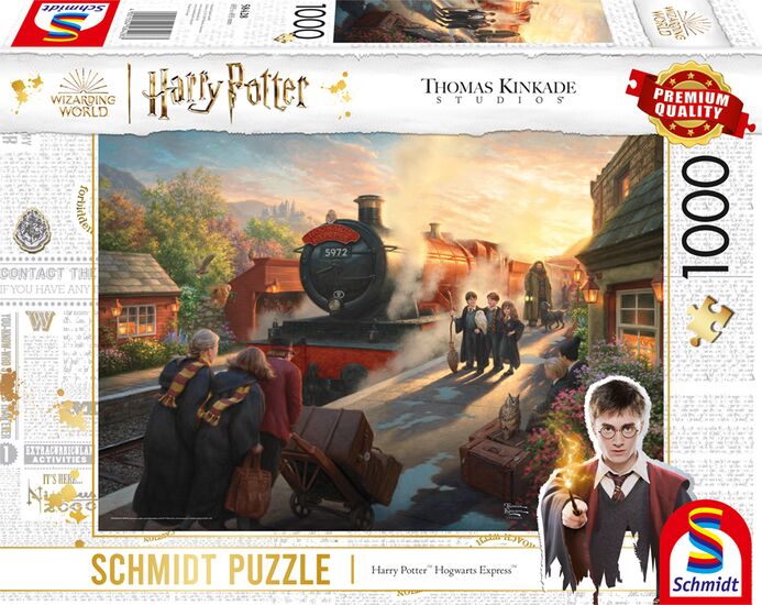 Packshot des Produkts - Hogwarts Express