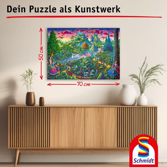 Ein weiteres Bild zum Produkt - Fantastische Märchenwelt