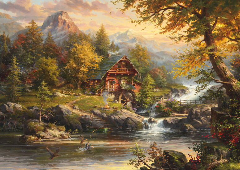Motif du produit - Maison d’été, 1000 pcs