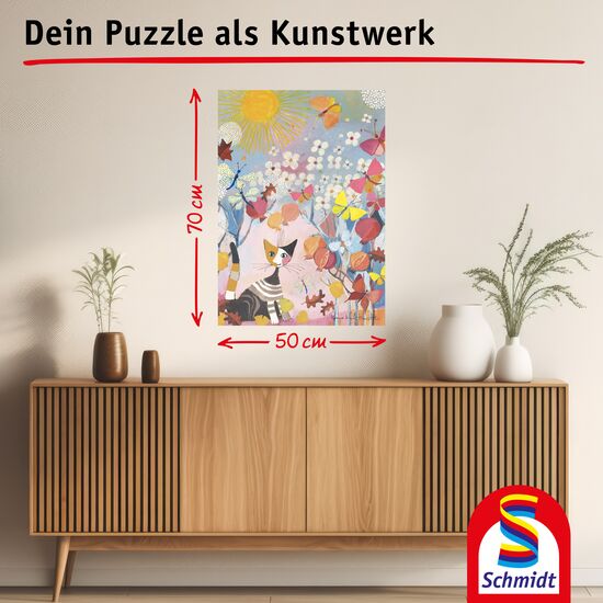 Another image of the product - Striped kitten, 1000 pcs