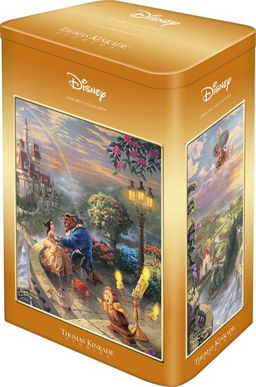 Product packshot - Beauty and the Beast Falling in Love, 500 pcs