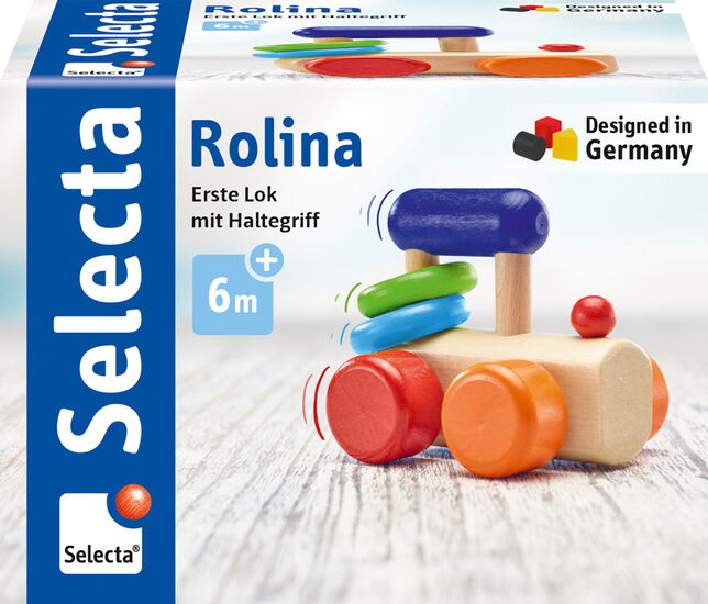 Packshot des Produkts - Rolina, Lok-Greifling, 8,5 cm