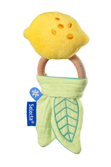 Ein weiteres Bild zum Produkt - Limondo, Greifling mit Rassel, 17 cm