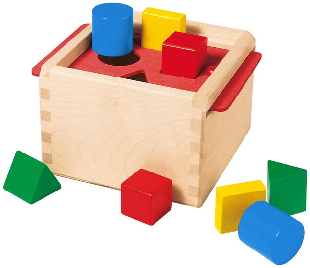 Inhalt des Produkts - Sortierbox, 14 cm