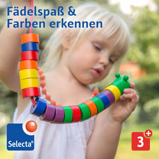 Ein weiteres Bild zum Produkt - Fädelraupe