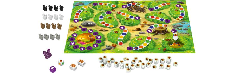 Contenu du produit - Attrape la noisette !