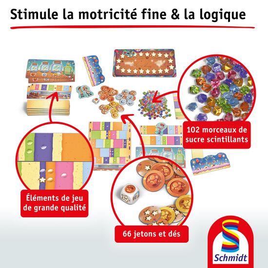 Une autre image du produit - La cerise sur le gâteau