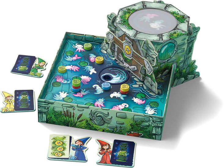 Contenu du produit - Le puits mystérieux