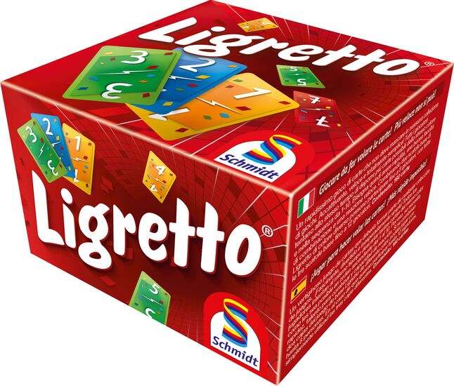 Photo du produit - Ligretto® rouge