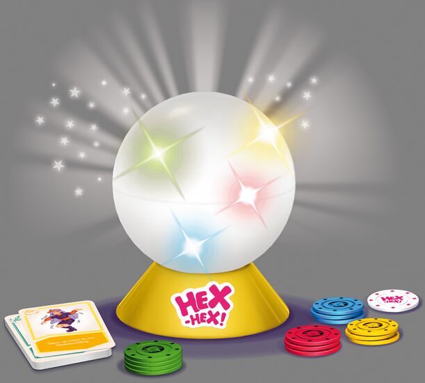 Ein weiteres Bild zum Produkt - Hexenkugel