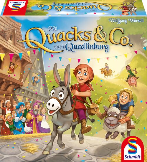 Packshot des Produkts - Mit Quacks & Co. nach Quedlinburg