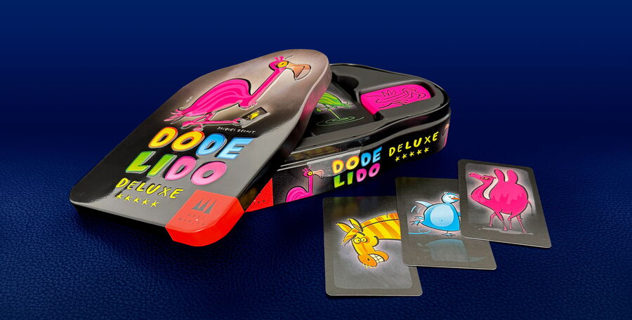 Inhalt des Produkts - Dodelido Deluxe