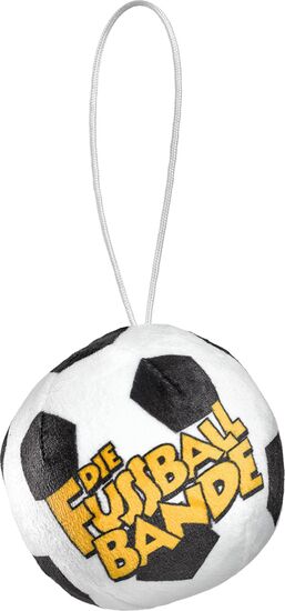 Darstellung des Plüschprodukts - Die Fussballbande Anhänger, 7 cm