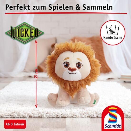 Ein weiteres Bild zum Produkt - Der feige Löwe, 21 cm