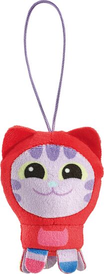 Darstellung des Plüschprodukts - DJ Katzenminze, 8 cm, Anhänger