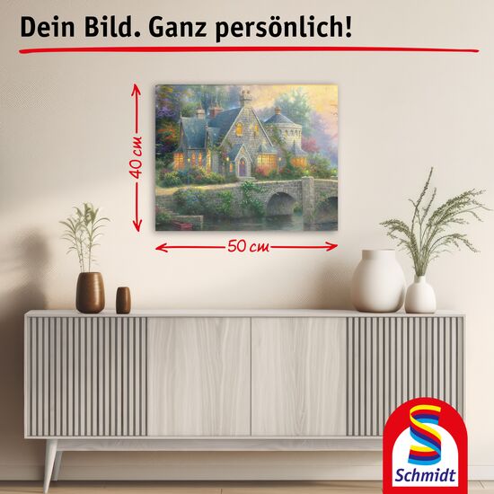 Ein weiteres Bild zum Produkt - My ArtNOBLE - Thomas Kinkade - Lamplight Manor