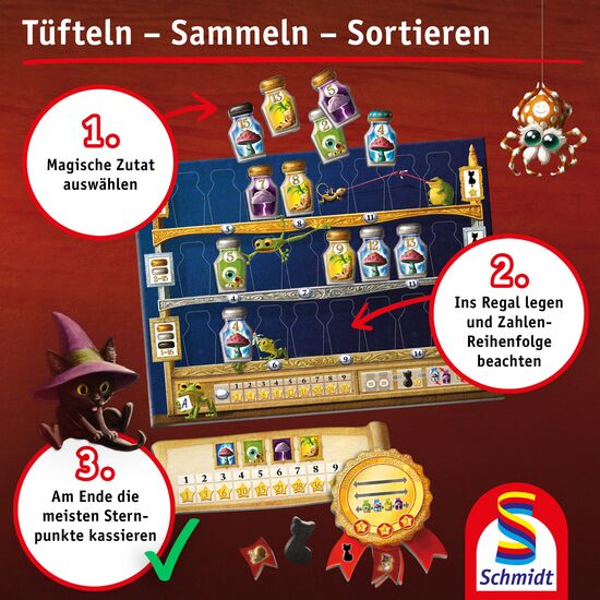 Une autre image du produit - Morty Sorty Magic Shop