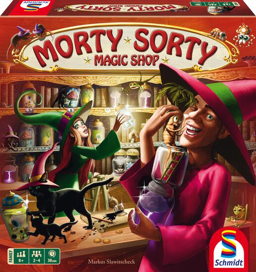 Photo du produit - Morty Sorty Magic Shop