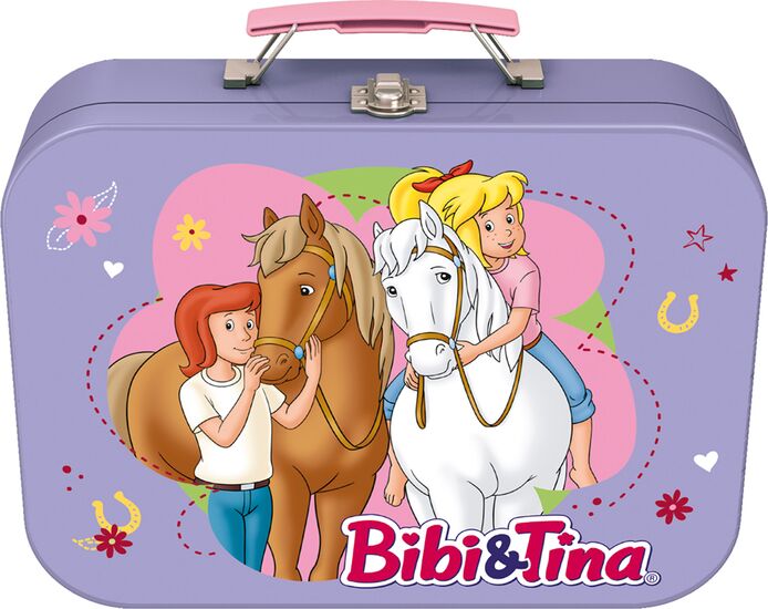 Inhalt des Produkts - Bibi&Tina, Puzzle-Box im Metallkoffer