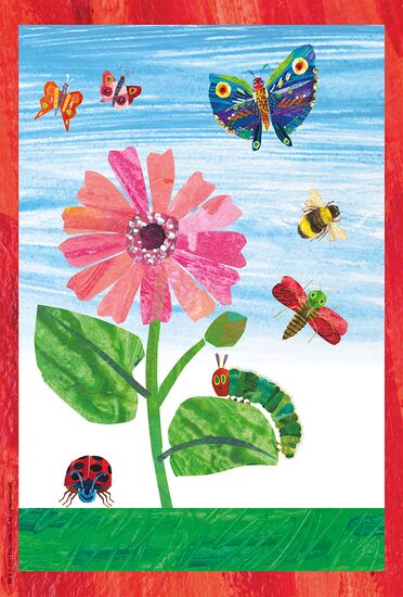 Ein weiteres Bild zum Produkt - Die Welt der kleinen Raupe Nimmersatt