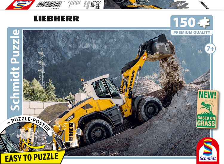 Packshot des Produkts - Radlader L526