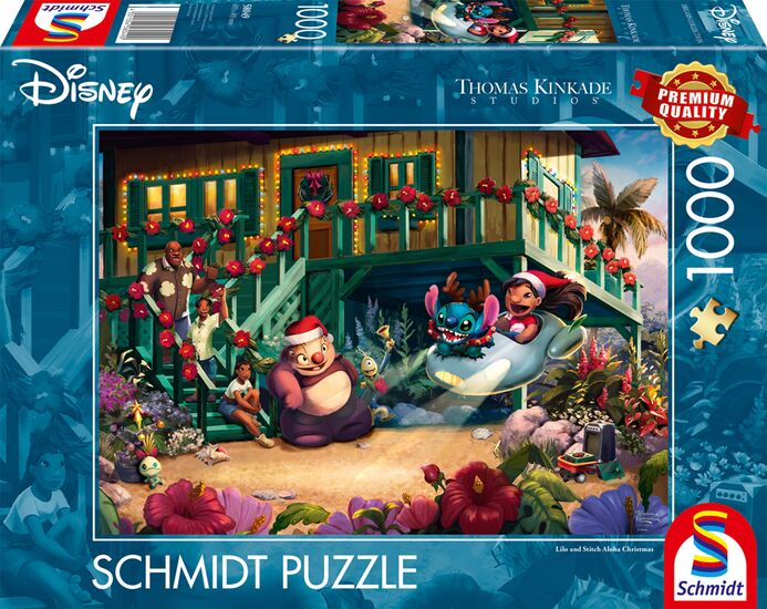 Packshot des Produkts - Lilo and Stitch Aloha Christmas
