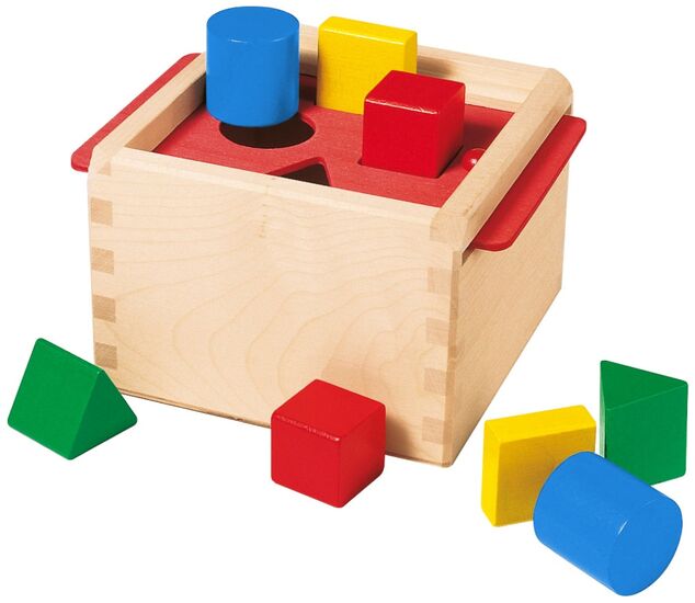 Une autre image du produit - Boîte à formes