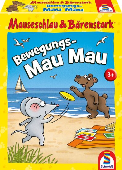 Packshot des Produkts - Bewegungs-Mau Mau