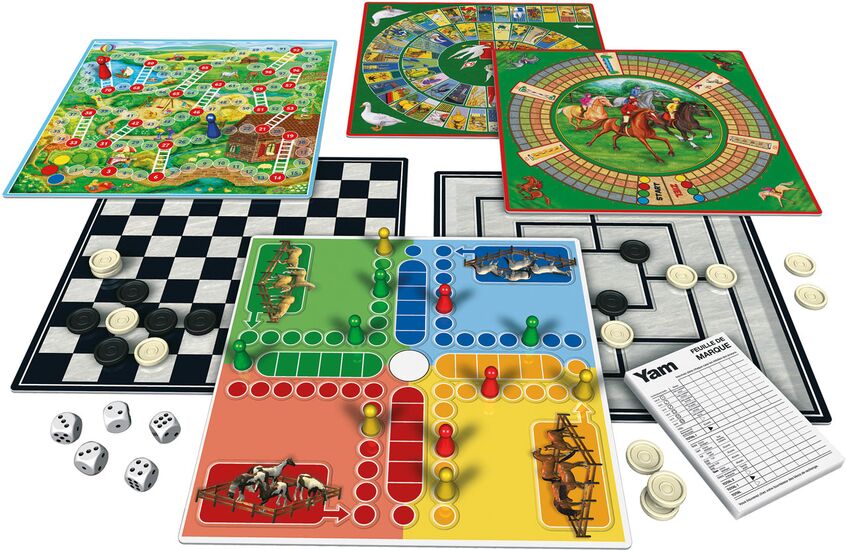 Contenu du produit - 100 Jeux Classiques