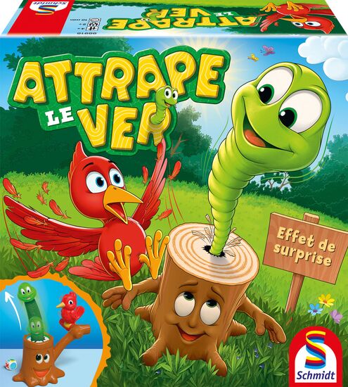 Photo du produit - Attrape le ver