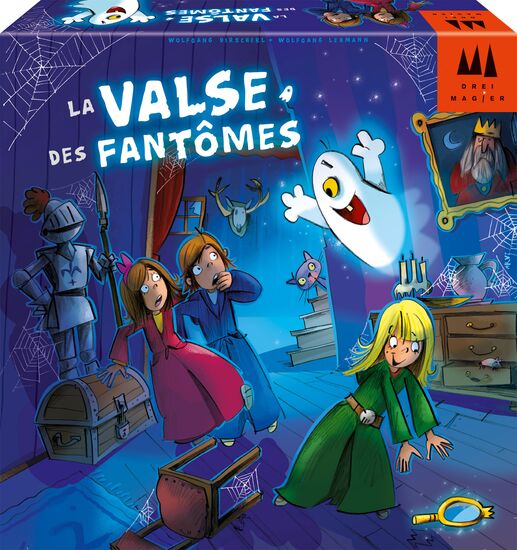 Photo du produit - La valse des fantômes