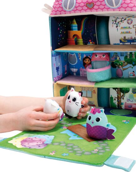 Ein weiteres Bild zum Produkt - Puppenhaus, 41 cm