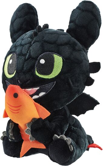 Darstellung des Plüschprodukts - Ohnezahn, hungrig, 18 cm