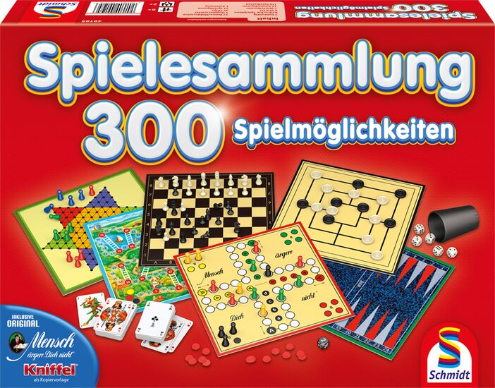 Packshot des Produkts - Spielesammlung 300