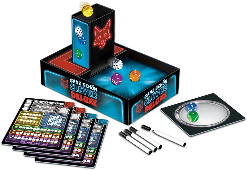 Inhalt des Produkts - Ganz schön clever® – Deluxe