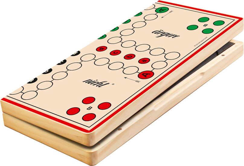 Ein weiteres Bild zum Produkt - Mensch ärgere Dich nicht® – Deluxe