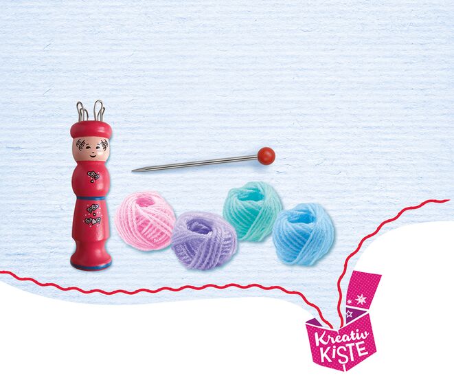 Ein weiteres Bild zum Produkt - Strickliesel