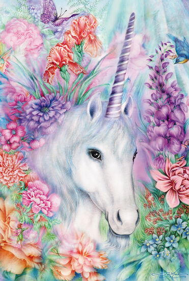 Motif du produit - Douce beauté de la licorne, 100 pcs
