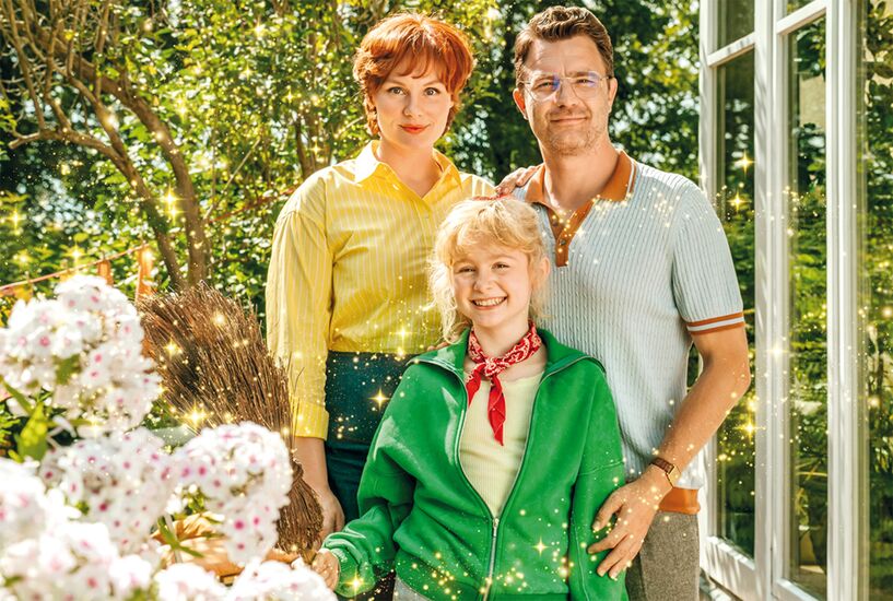 Motiv des Produkts - Das große Hexentreffen, Familie Blocksberg