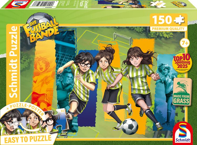 Packshot des Produkts - Das Team der Fussballbande
