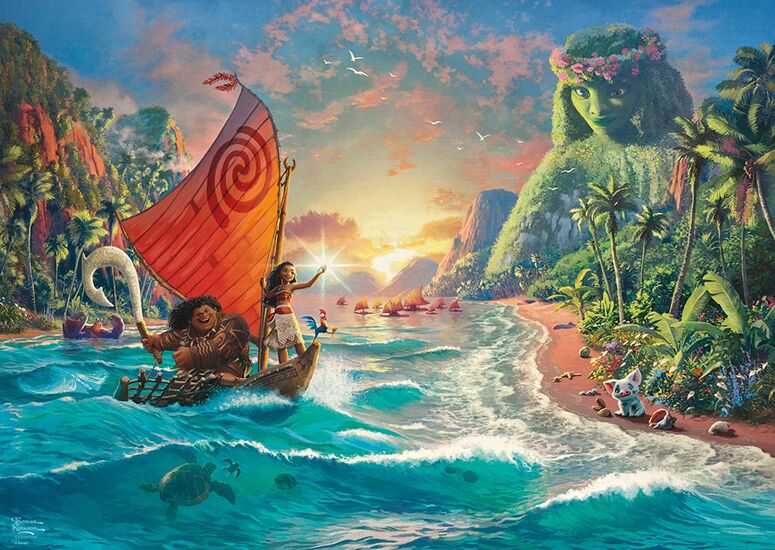 Motiv des Produkts - Moana – Vaiana