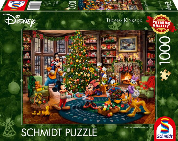 Packshot des Produkts - Mickey and Minnie Trimming the Tree