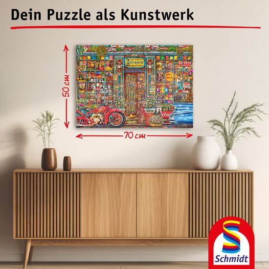 Another image of the product - Treasures of the past, 1000 pcs