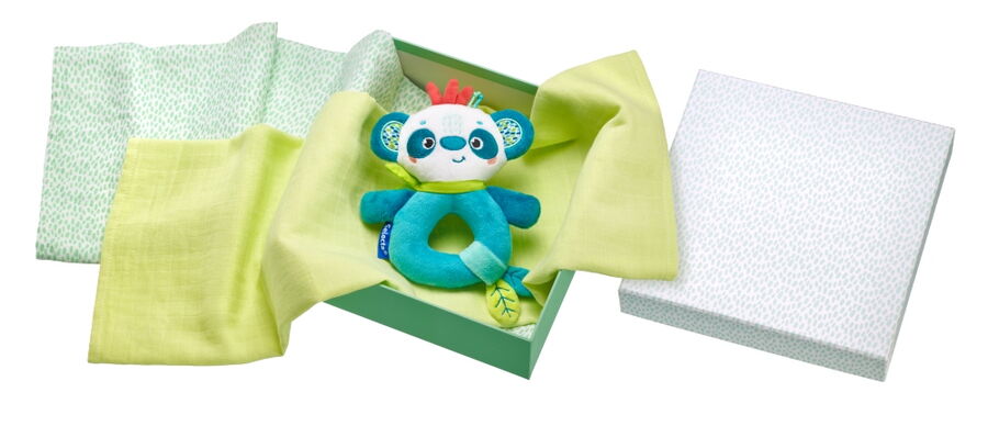 Inhalt des Produkts - Baby-Geschenkset „Willkommen!", 22cm