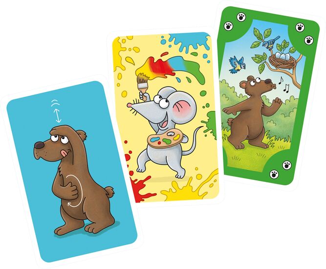 Ein weiteres Bild zum Produkt - Bewegungs-Mau Mau