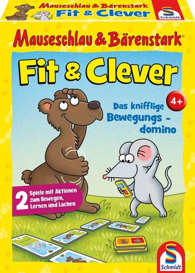 Packshot des Produkts - Fit und Clever