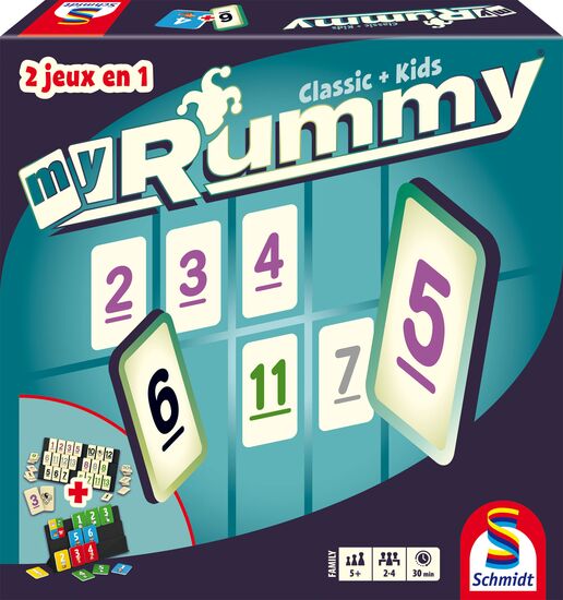 Photo du produit - My Rummy Classic & Kids
