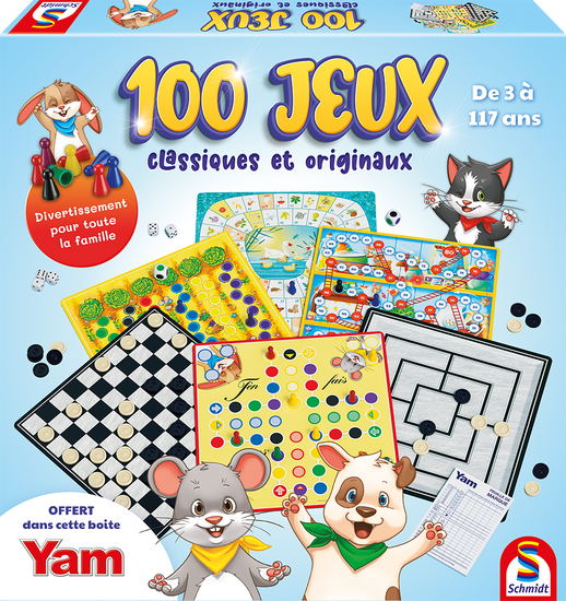 Photo du produit - 100 Jeux classiques et originaux