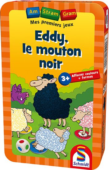 Photo du produit - Eddy, le mouton noir